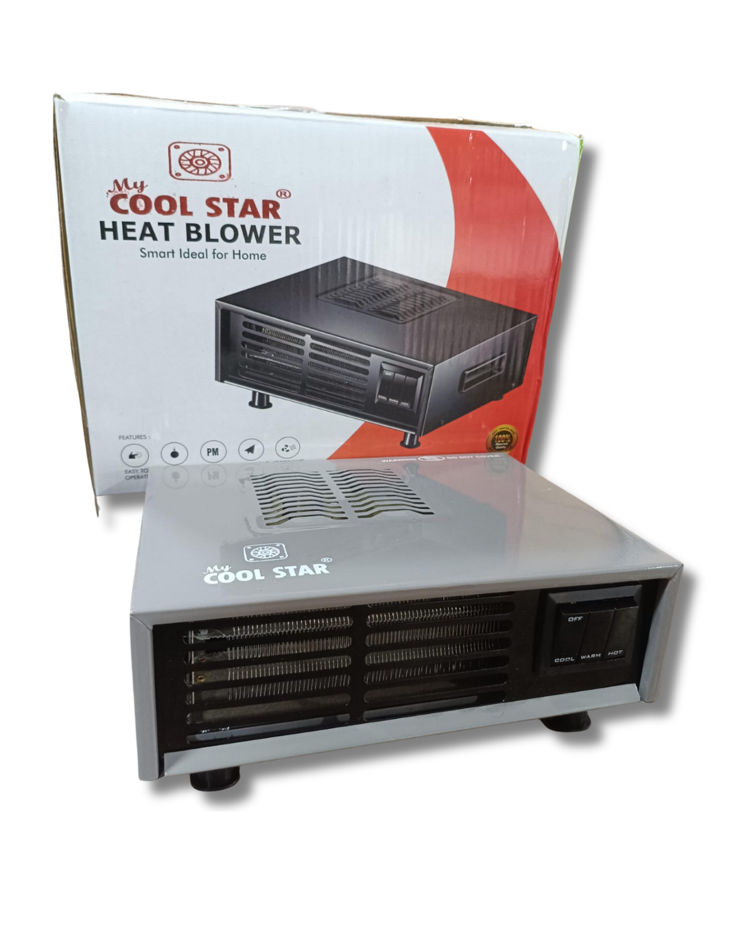 BT Model Metal Blower Heater - Image 2