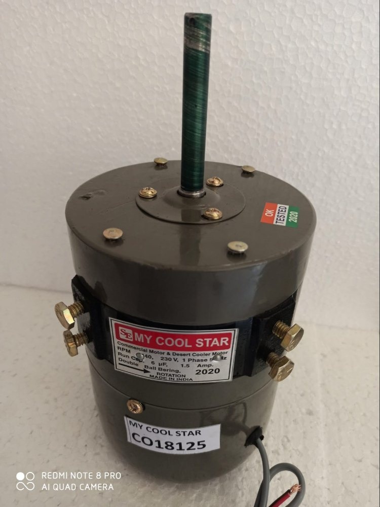 GEC COPPER MOTOR 18 INCH WITH FRAME